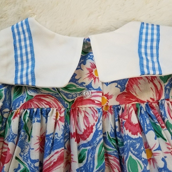 Rare Editions Vintage Baby Girl Dress - Picture 8 of 9